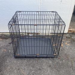 Larger Metal Dog Crate