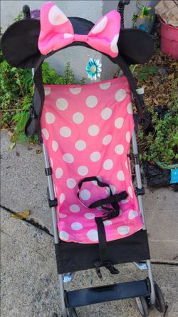 Minnie mouse umbrella stroller