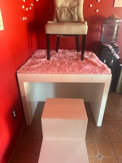 Plataforma para pedicure