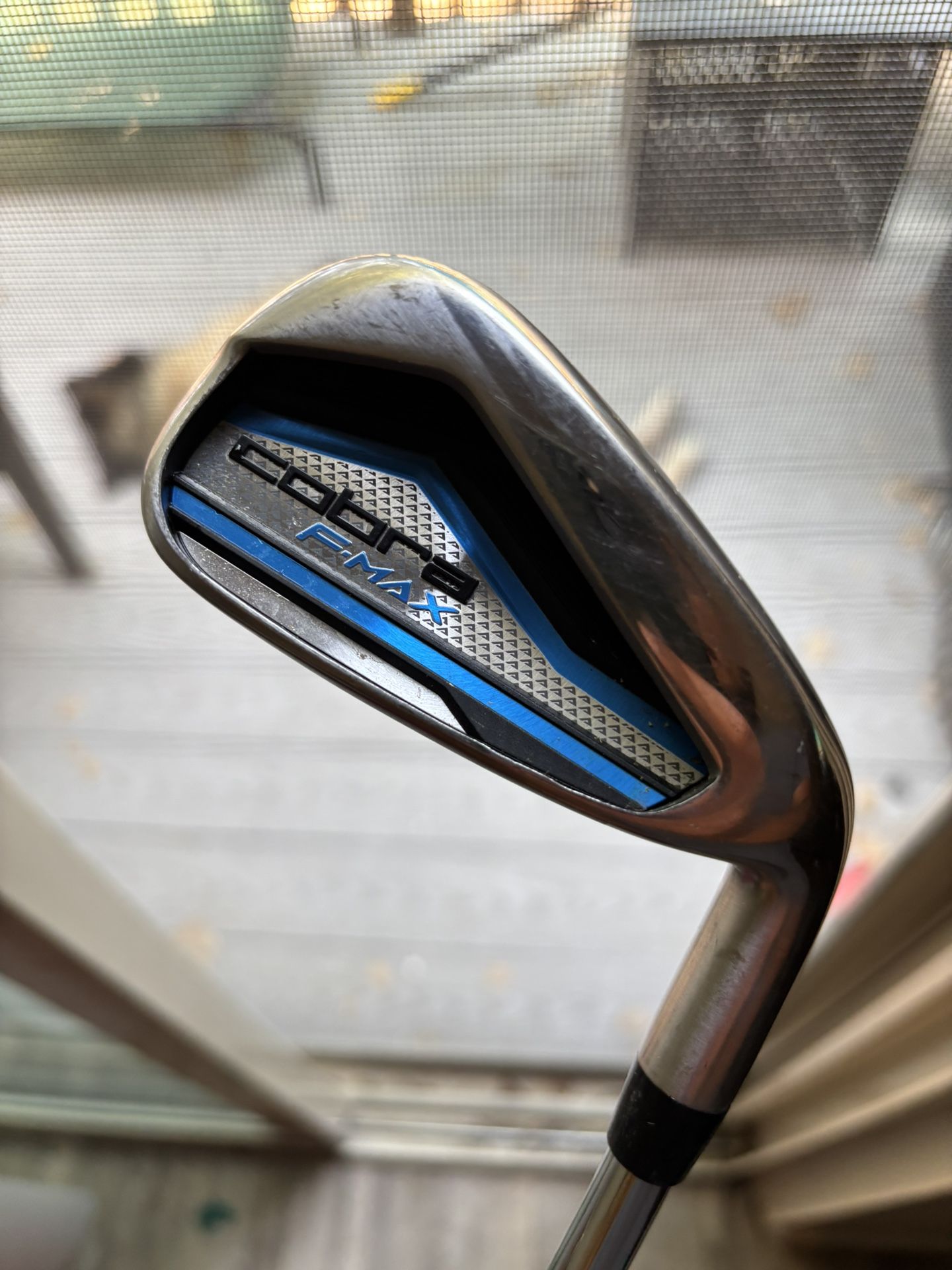 Cobra F Max Irons- 5-G Stiff Flex