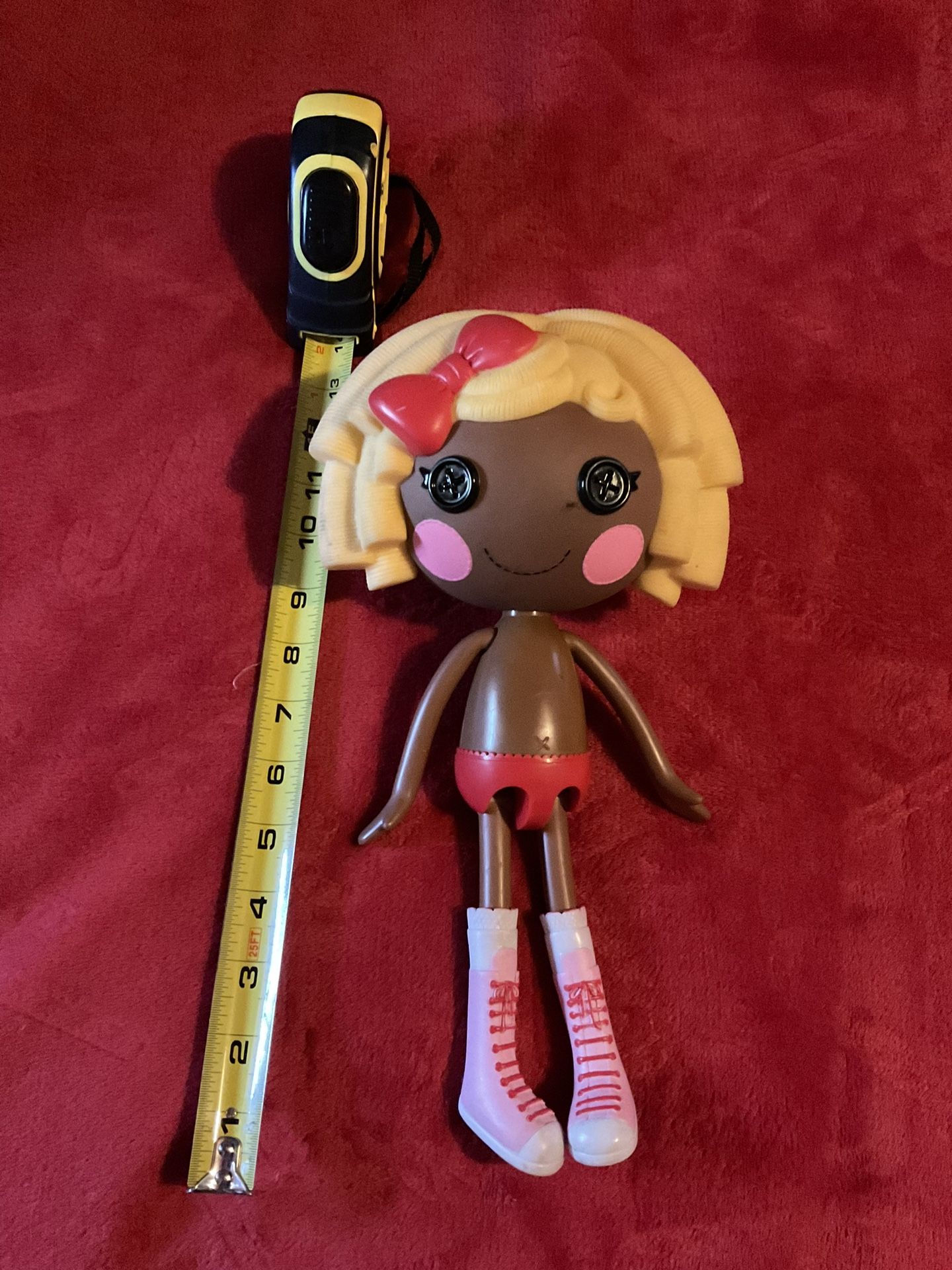 Lalaloopsy Doll Yellow Hair Pink Boow