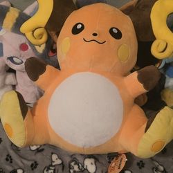 Raichu Plush