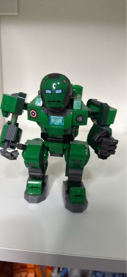 LEGO Marvel Captain Carter & The Hydra Stomper 76201 W/ IMinifig