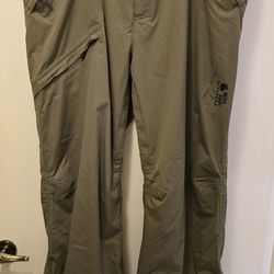 Mountain Hardwear Returnia insulated ski snowboard pants men's size extra large
