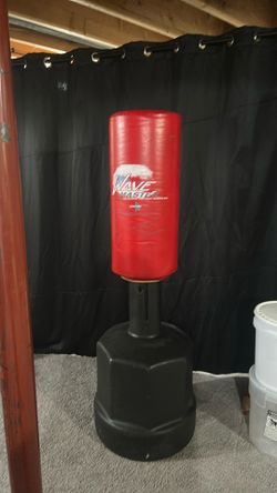 Wave master punching bag