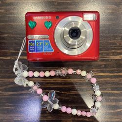 Samsung BL103 10.2MP Compact Digital Camera    Tested and Works   With Sd Card 