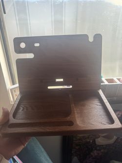Wooden Phone Stand/electronic Charging
