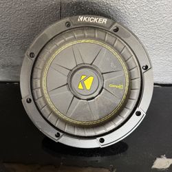8” Kicker  Subwoofer 