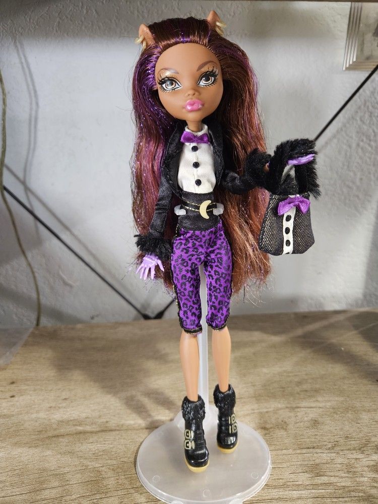 Sweet 1600 Clawdeen Wolf
