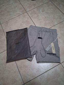 Fear of God Essentials Grey Sweat Shorts