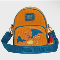 Loungefly Pokémon Charizard Mini backpack