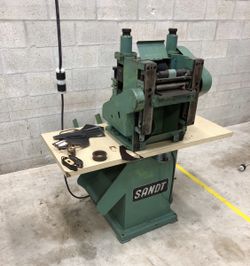Microprofil splitting machine