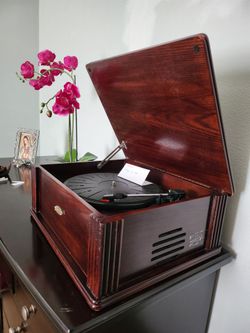 Toca disco vintage