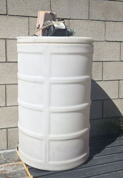 Bug Stomper with 55 gallon drum