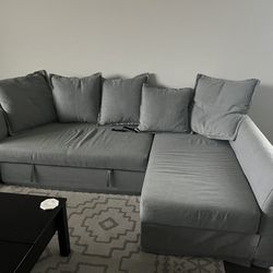 Holmsund Sectional Sleeper Couch, Futon Pull Out