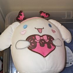 Squishmallows Hello Kitty - Cinnamoroll 2024 Valentine's Collection 8" Plush