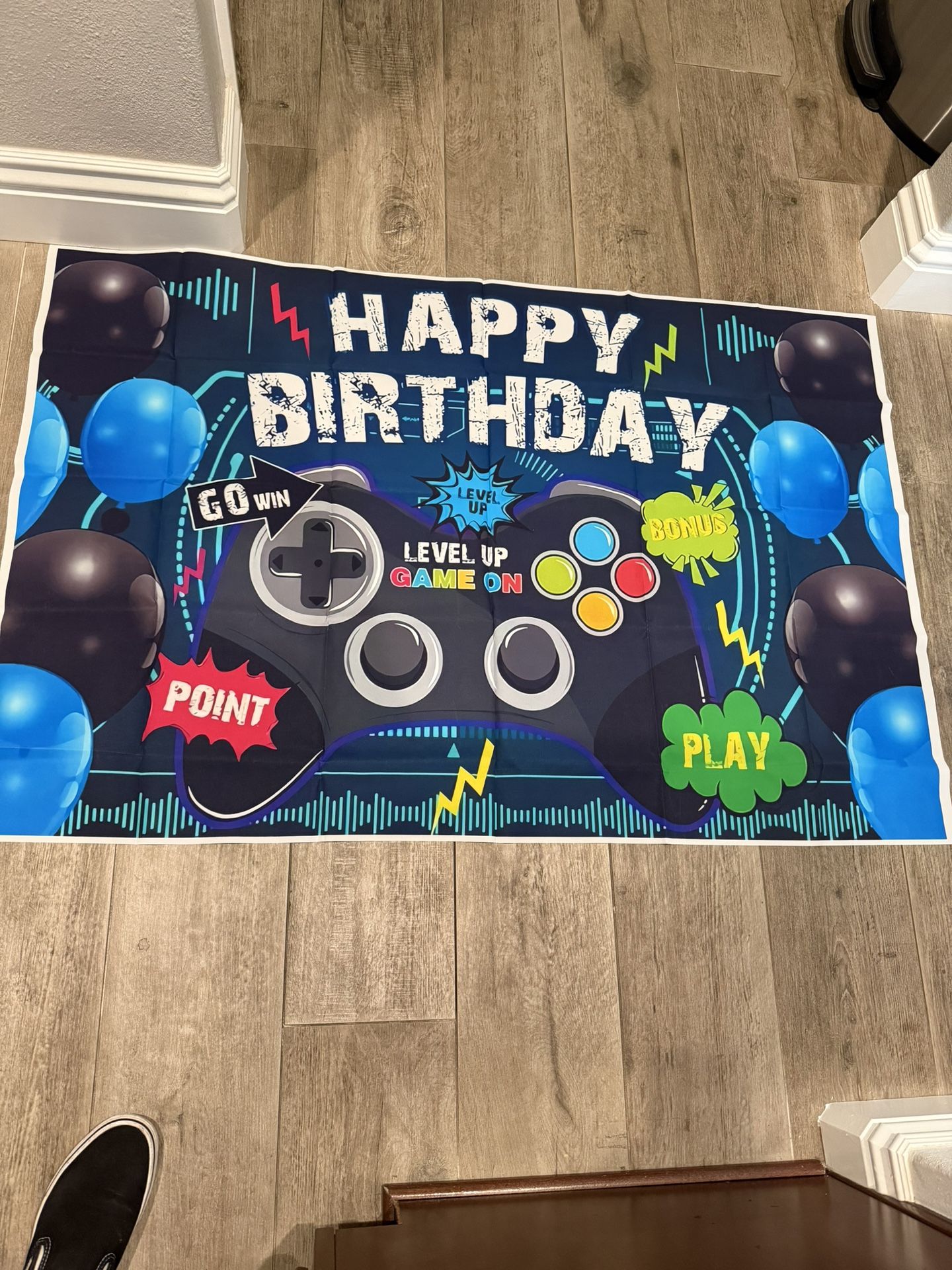 Game On Birthday Decorations