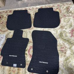 Subaru OEM Floor Mats New In Packaging Never Used