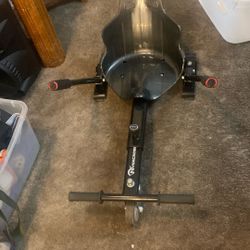 Hoverboard To Go-Cart Conversion
