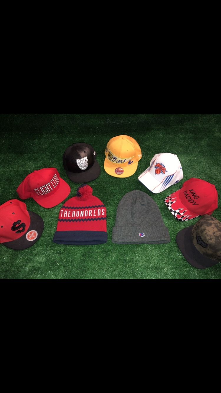 Hats and beanies