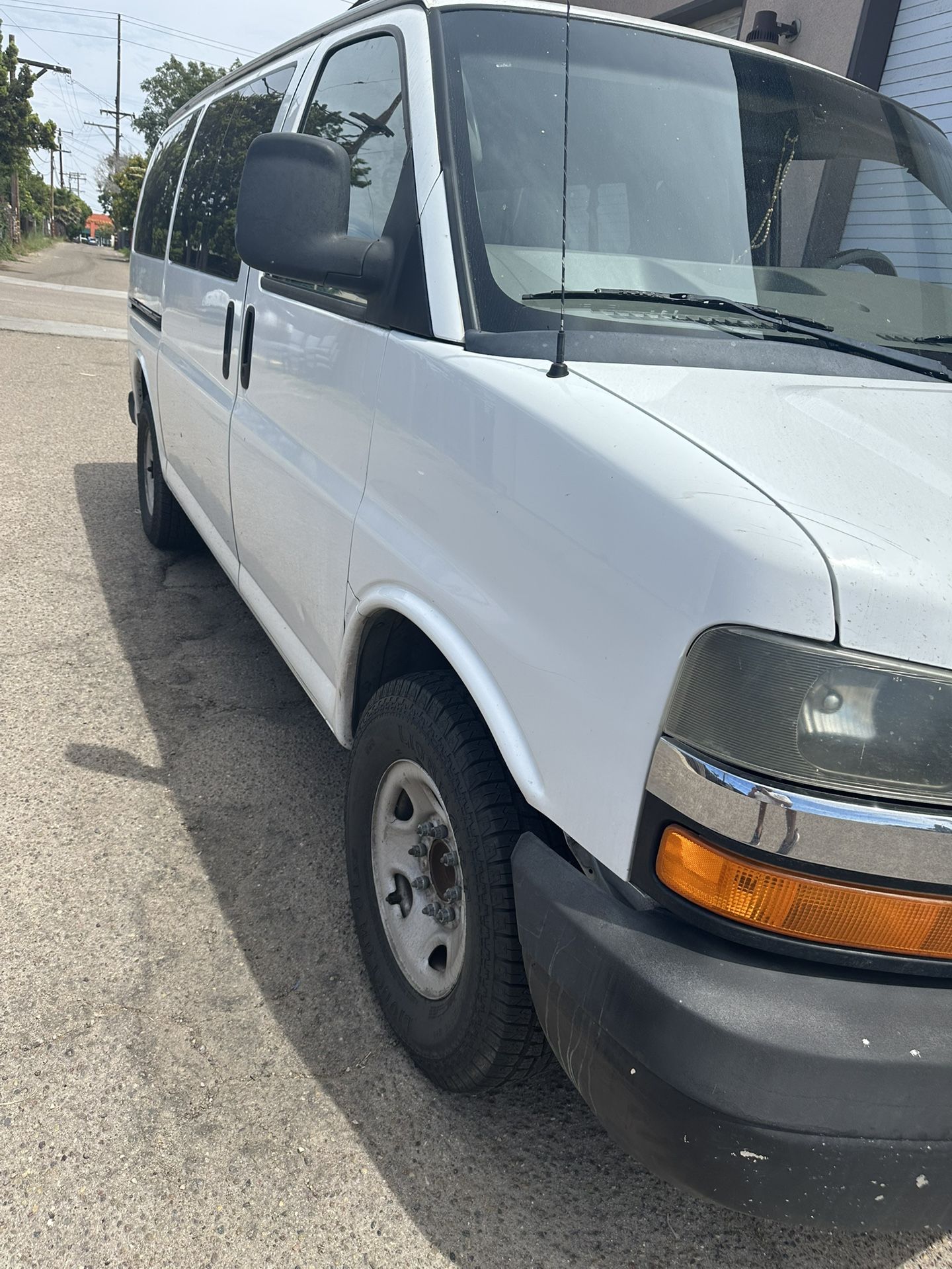 2012 Chevrolet Express