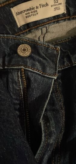 Abercrombie & fitch flare jeans, 32 long