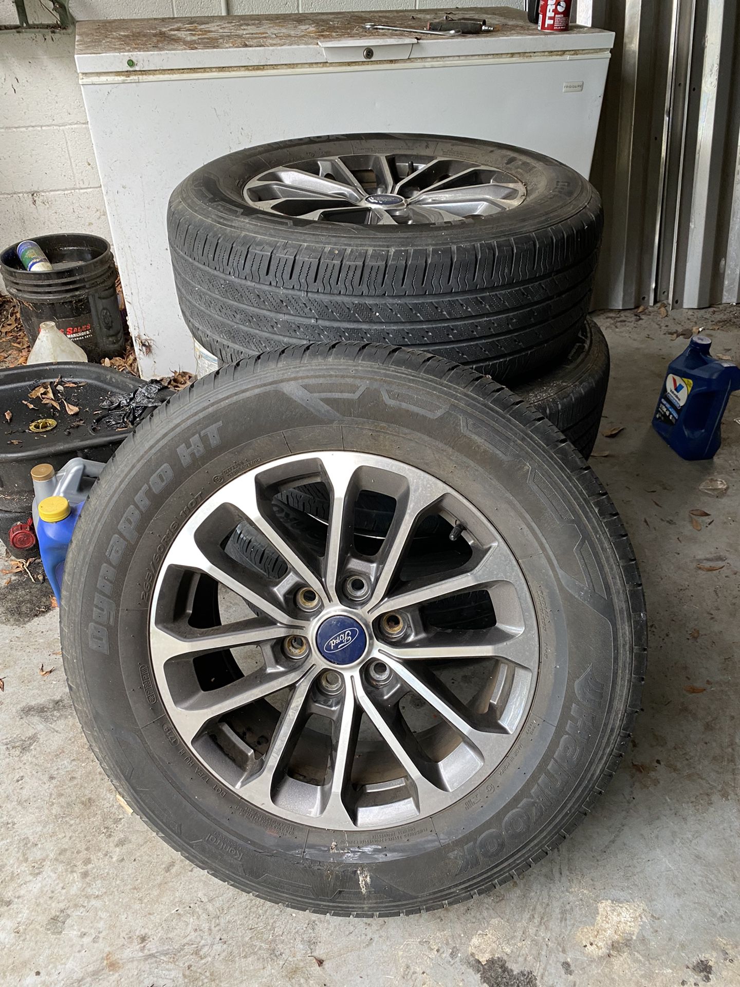 Ford F-150 Tires and wheels 