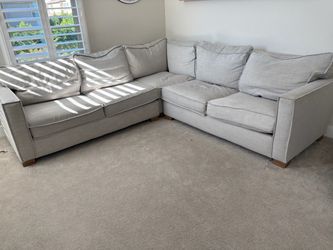 Magnolia Home by Joanna Gaines Sectional Sofa + Matching Chair