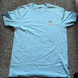 Billabong light blue t