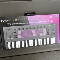 FL Key Mini (FL Studio Package) By Novation 