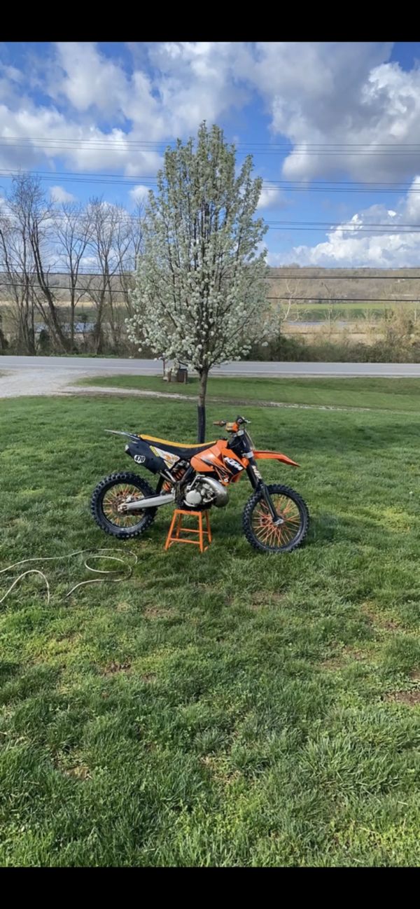 2007 ktm 200