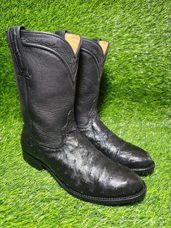 CODY JAMES MEN'S ALL BLACK WESTERN BOOT 🪶 9D