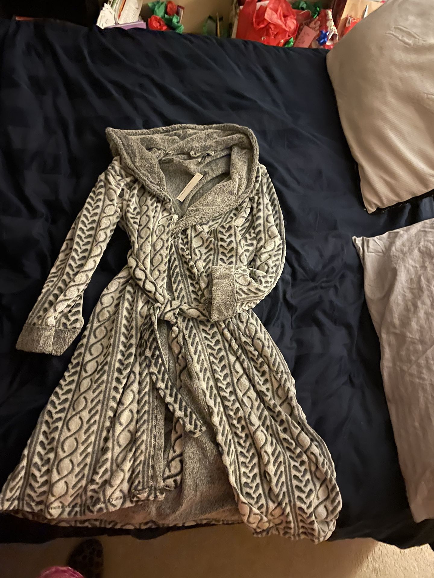 New Ladies Plush Robe