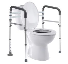 Brand New Foldable Toilet Safety Rail