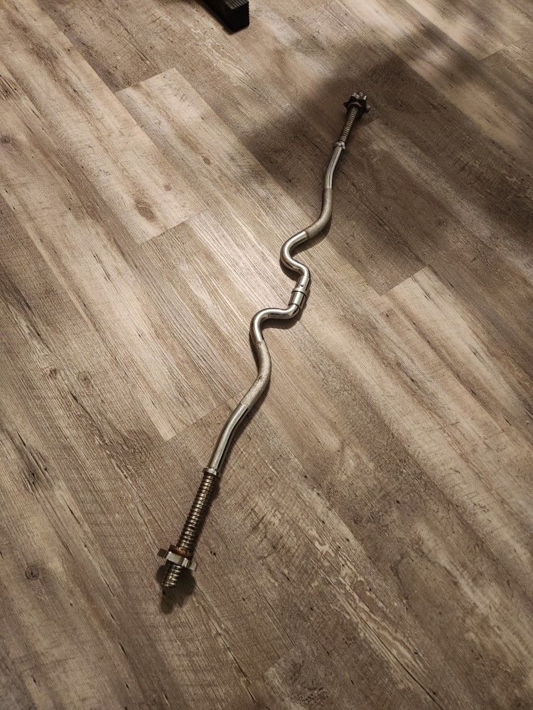 EZ Curl Bar $25