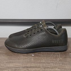 Nobull Perforated Leather Trainer Men's Shoes Size 10.5