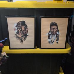 Native American Art Prints