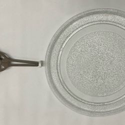 WORDFUN Microwave Glass Turntable Plate,
