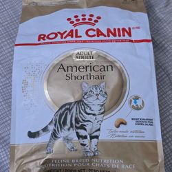 Cat food 5.5lb