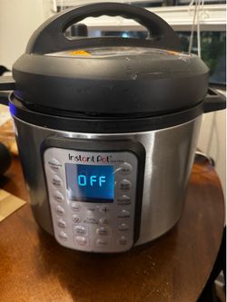 InstaPot Duo plus 9-in-1 multicooker