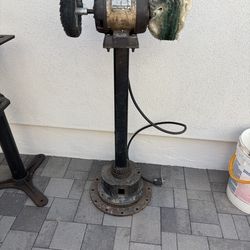 Heavy Duty 3/4 HP Buffer With Stand