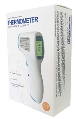 Thermometer no contact infrared available