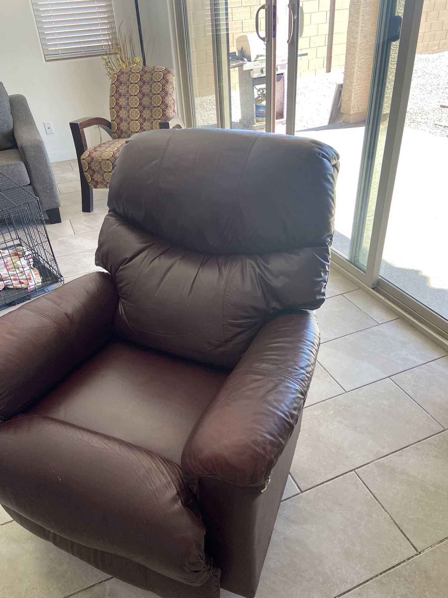 Recliner chair