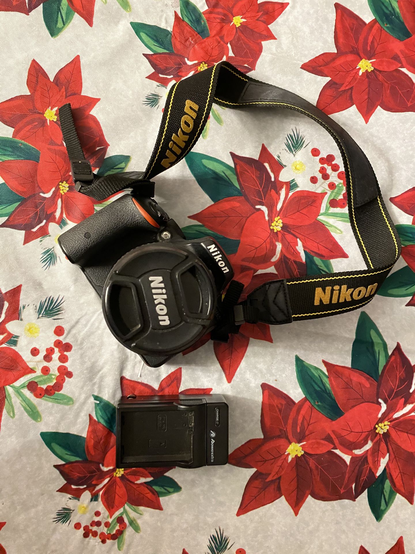 Nikon D5500 Camera w/ 18-55mm Lense