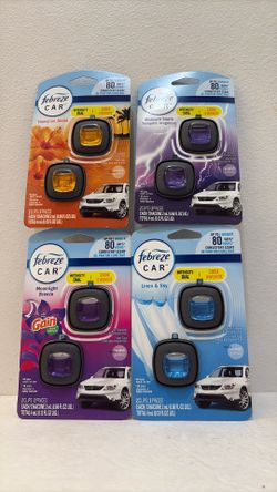 Febreeze Car Air Freshener Vent Clip - 2 Clips