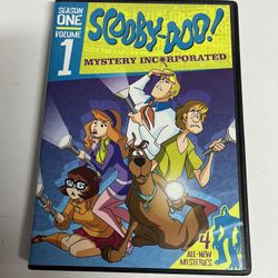 Scooby-Doo Season 1 Volume 1 DVD