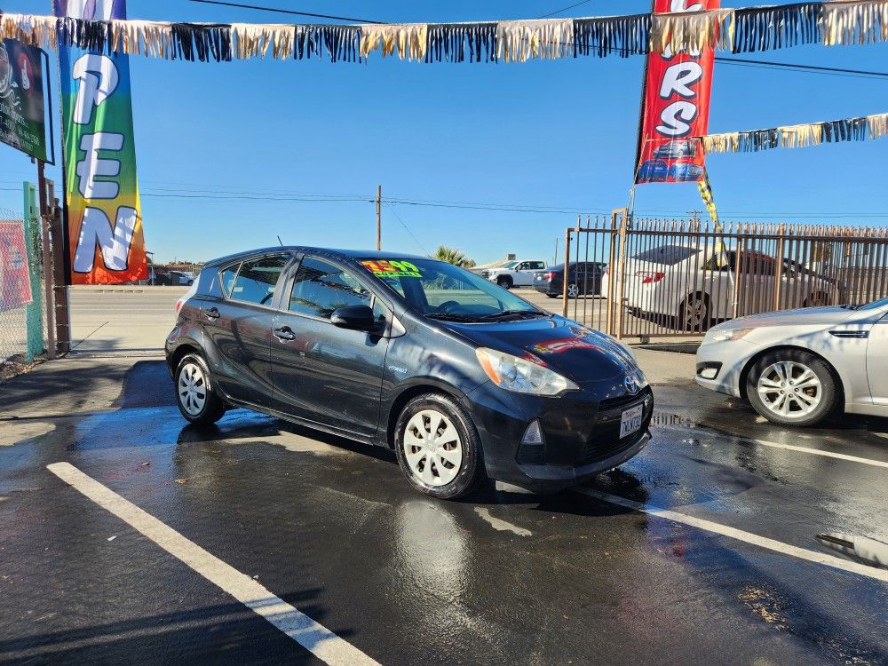 2013 Toyota Prius C