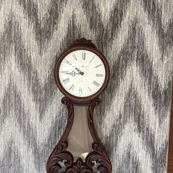 Vintage Howard Miller Clock
