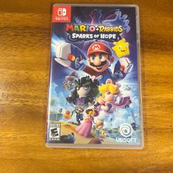 Mario+rabbids Sparks Of Hope