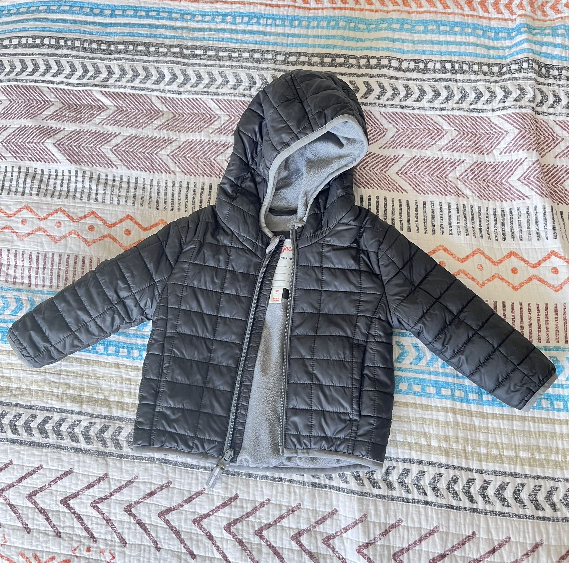 FREE 12M Old Winter Puffer Jacket